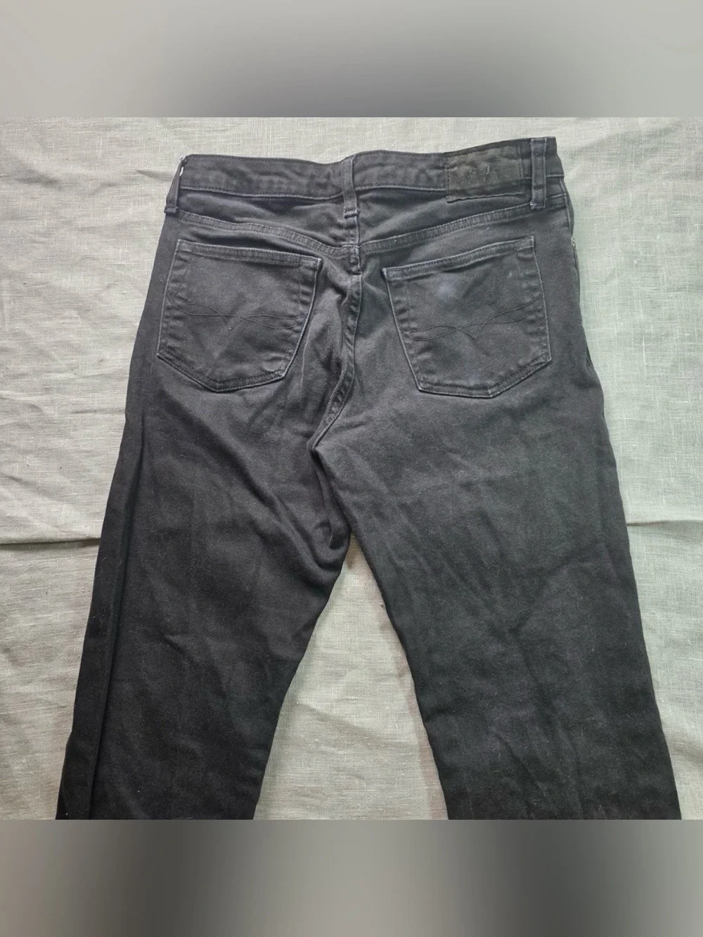 Polo Ralph Lauren Boys Size 20 The Hampton Straight Black Denim Jeans Pants